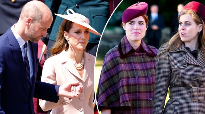 Prince William, Kate reach out Beatrice, Eugenie after Andrew arrest Prince William, Kate reach out Beatrice, Eugenie after Andrew arrest