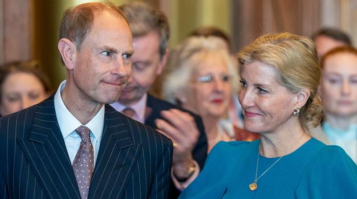 Duchess Sophie leaves Somalia after Prince Edward health news