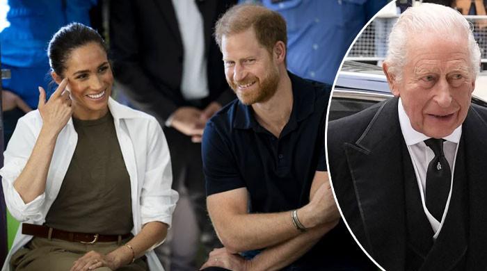 Prince Harry, Meghan helping King Charles save monarchy: ‘Secret deal’ Prince Harry, Meghan helping King Charles save monarchy: ‘Secret deal'