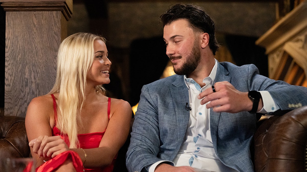 Livvy Dunne and Paul Skenes in 2024