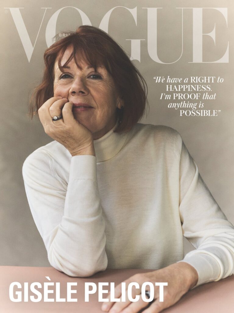 For this special digital cover to mark the publication of her memoir, British Vogue meets Gisèle Pelicot, the woman whose story ignited fury and empathy in women across the globe. Photographed by Annemarie van Drimmelen and styled by Kate Phelan