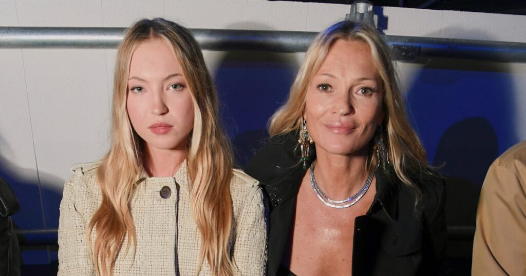 The Celebrities At Burberry's Fall/Winter 2026 Show Were All A-List