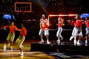 Inglewood, CA - February 14: Rapper Ludacris performs during NBA All-Star Saturday at Intuit Dome in Inglewood on Saturday, February 14, 2026. (Photo by Keith Birmingham/MediaNews Group/Pasadena Star-News via Getty Images)