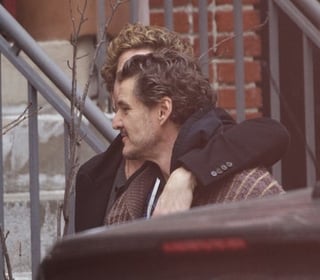 Pedro Pascal Links Arms with Rafael Olarra in NYC