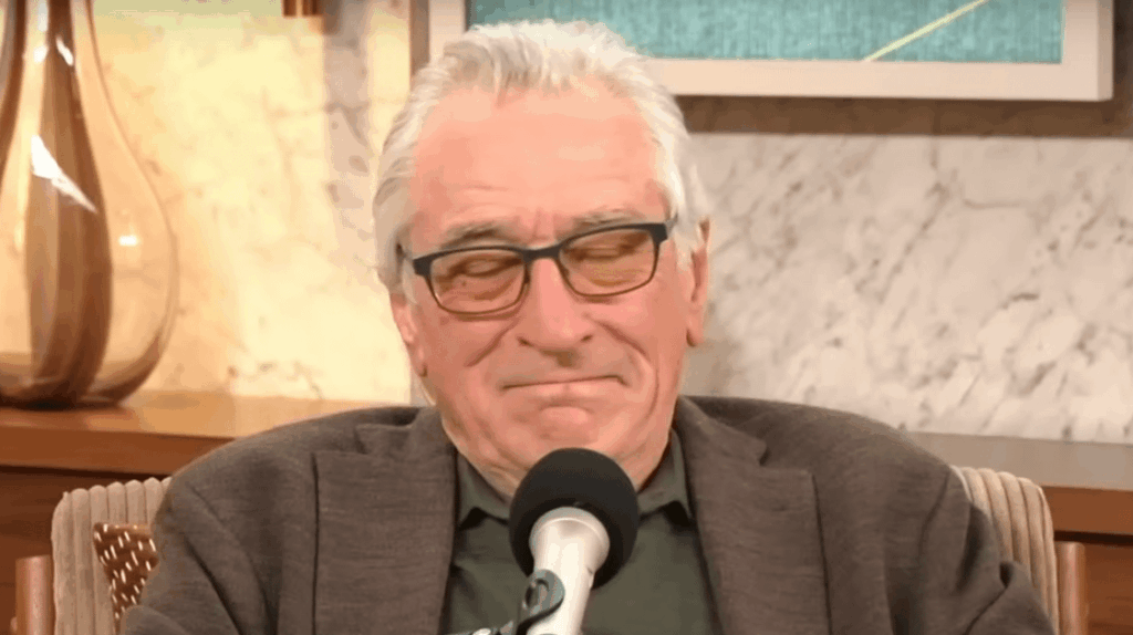 Robert De Niro Gets Choked Up While Urging Americans To Resist Trump