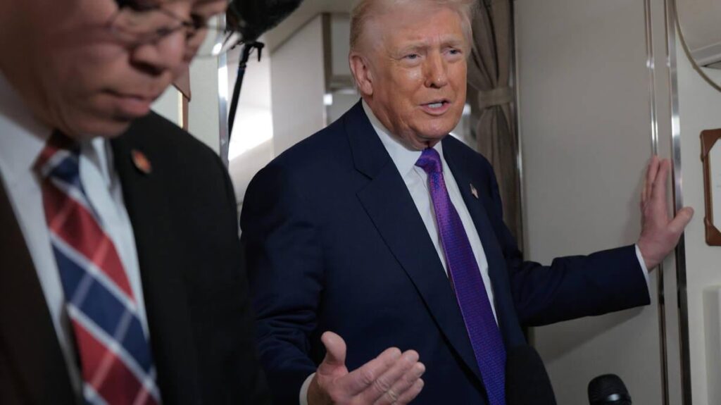 Trump speaks on Andrew’s arrest, calls it ‘so bad for the Royal Family’ and says he ‘can talk about it’ because he’s been ‘totally exonerated’