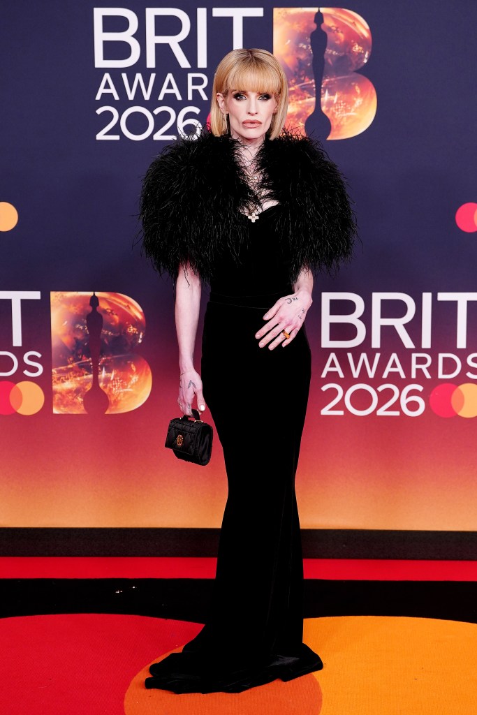 Kelly Osbourne, Brit awards 2026 red carpet