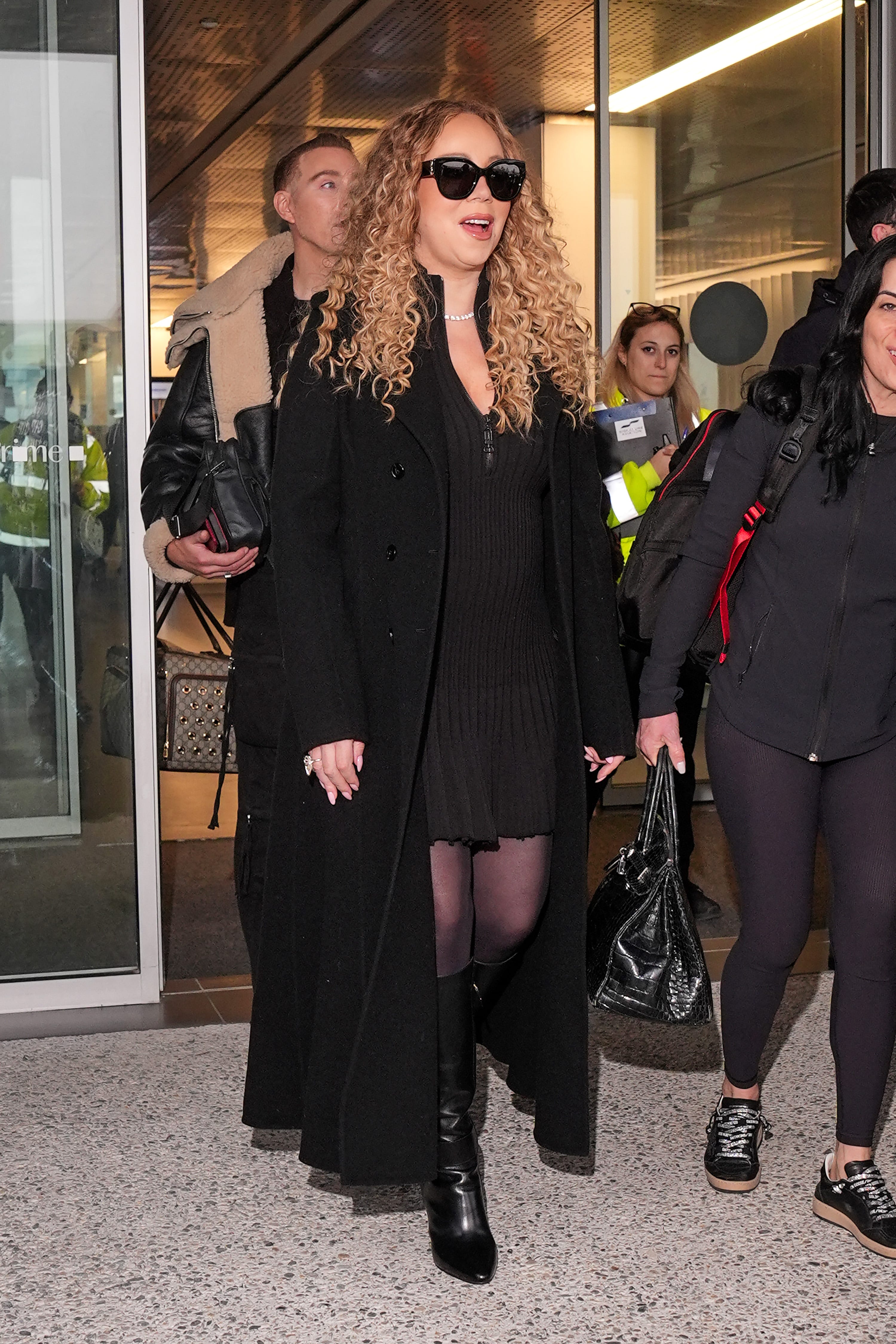 celebrity sightings in milan