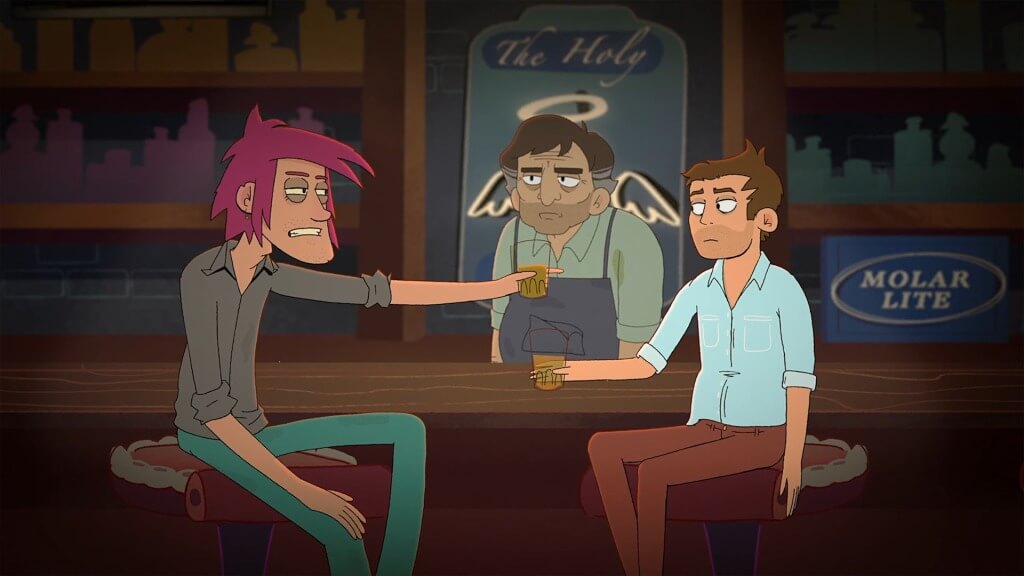 The Whitest Kids U' Know's animated film Mars finally has a trailer