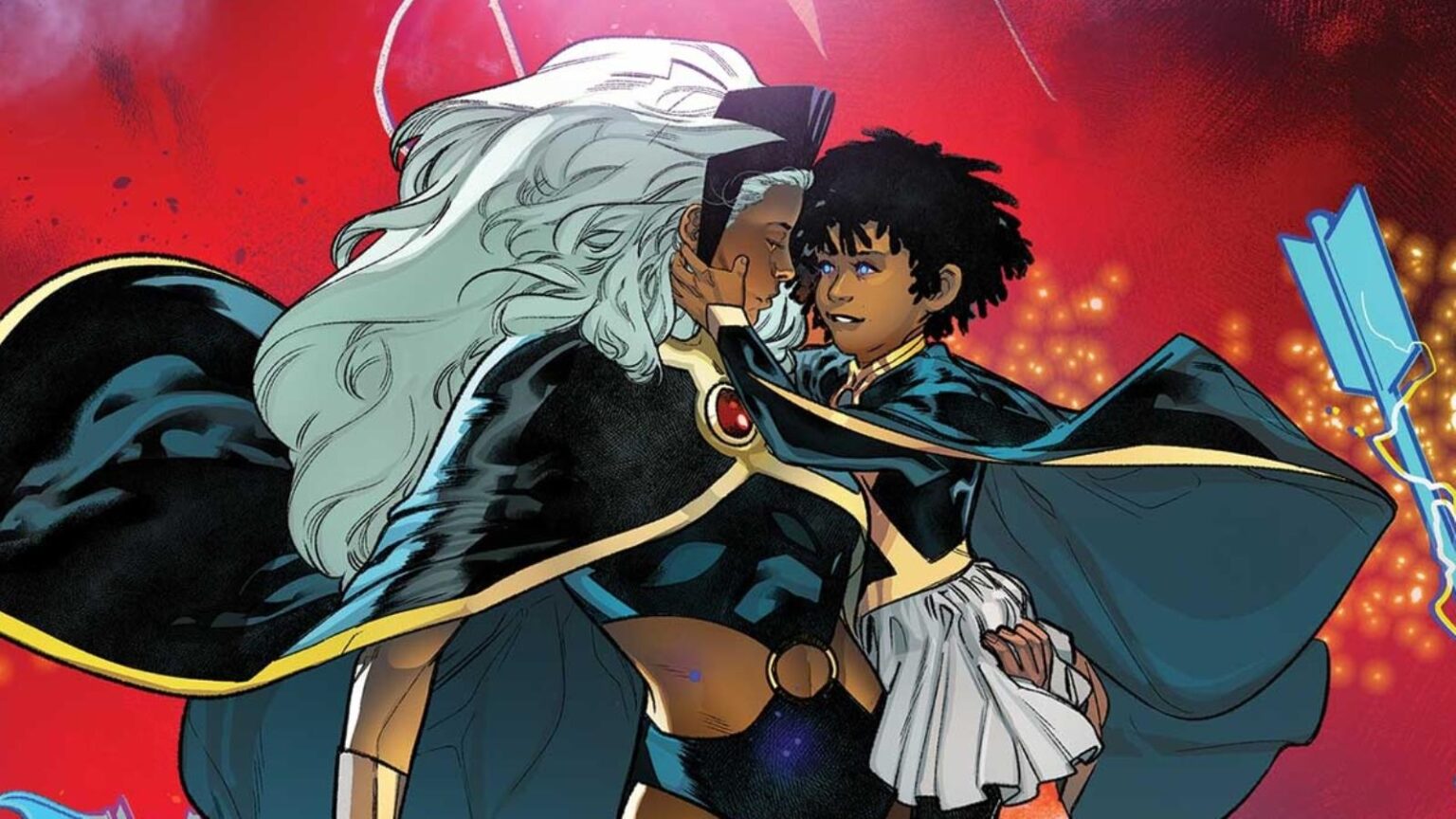 Marvel Comics To Introduce STORM's Daughter, Furaha, In May's X-MEN Titles