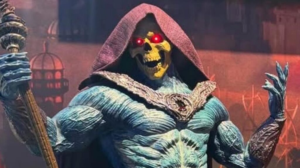 Jared Leto’s Skeletor Is Here To Haunt Your Nightmares In Chilling New Look Jared Leto's Skeletor Is Here To Haunt Your Nightmares In Chilling New Look