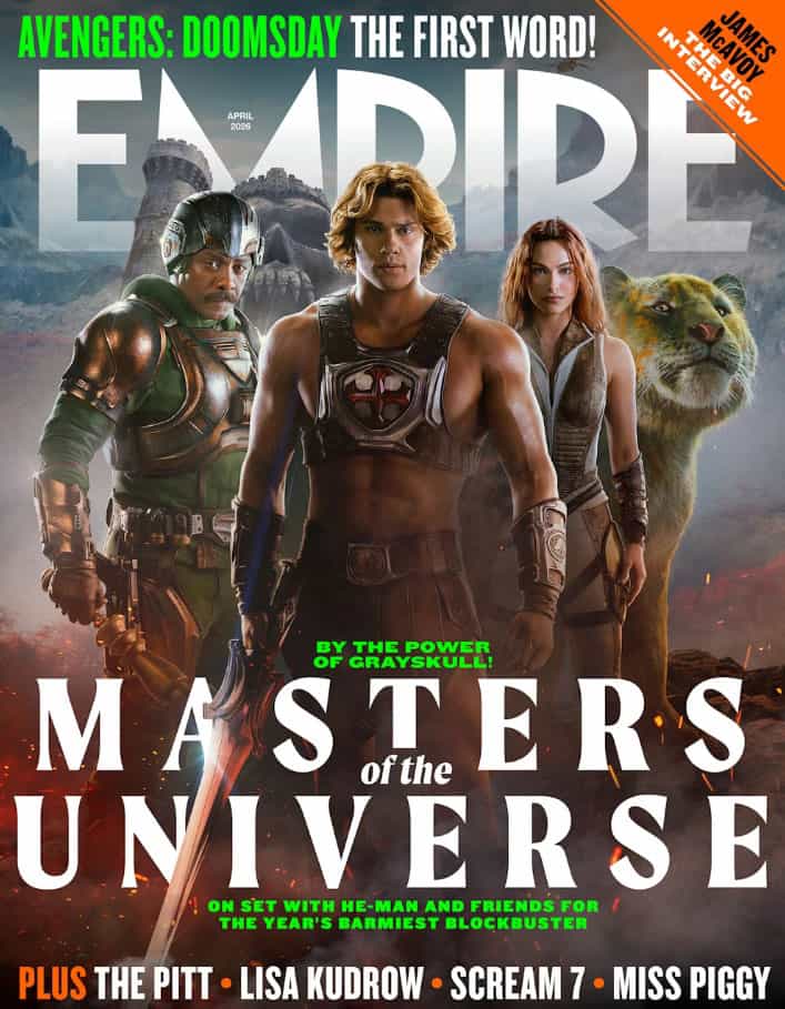 Masters of the Universe, images, Empire