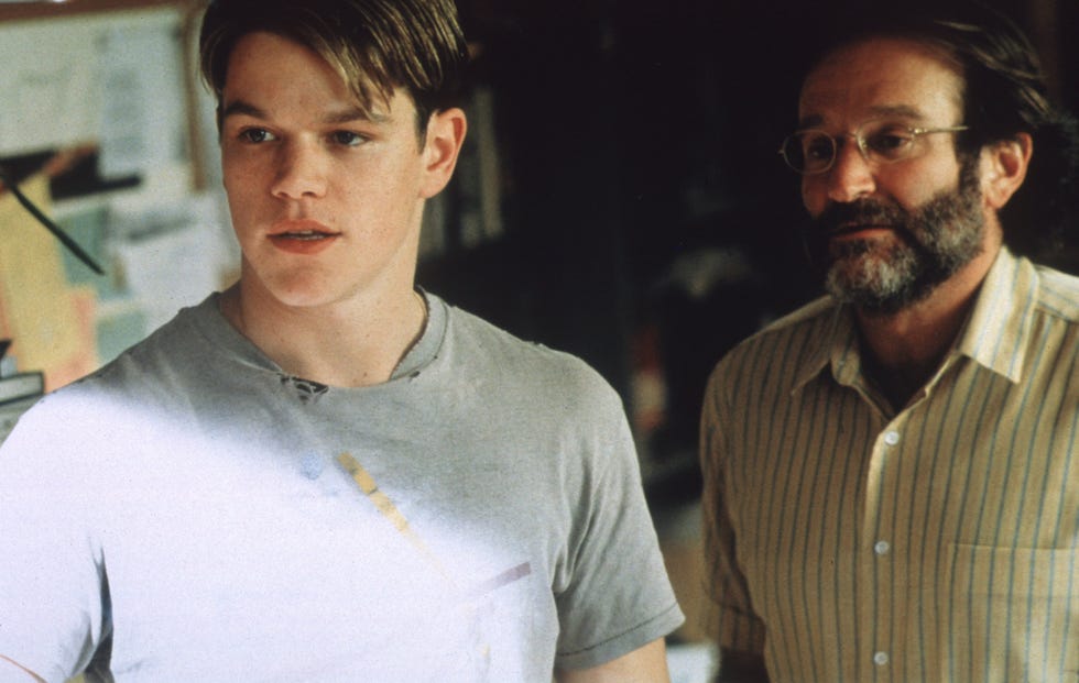 matt damon, robin williams, good will hunting