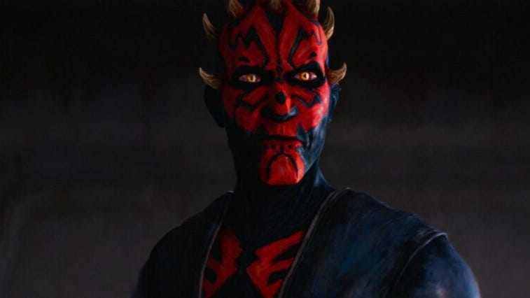 'Boy, We Could Sure Use a Jedi Knight or Two' — Years After Stabbing Qui-Gon in the Gut, Star Wars Voice Actor Says Darth Maul Now Respects His Former Enemies