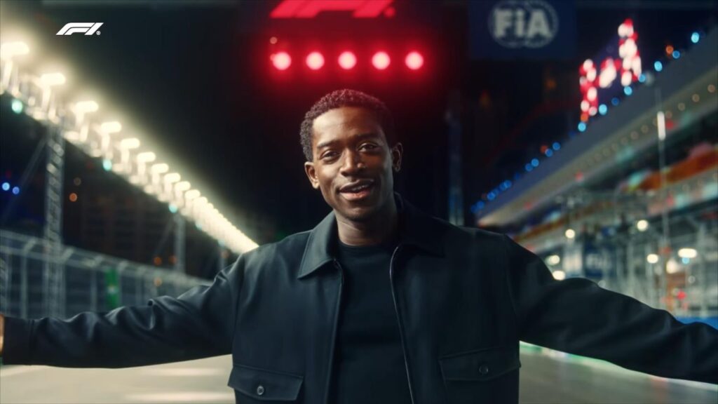 MCU's Rumored New Black Panther, Damson Idris, Stars In Awesome Trailer For 2026 Formula 1 Season