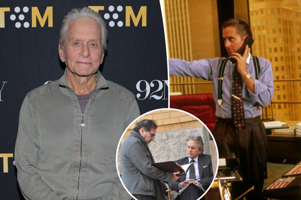 Michael Douglas on harsh criticism from 'Wall Street' director Oliver Stone
