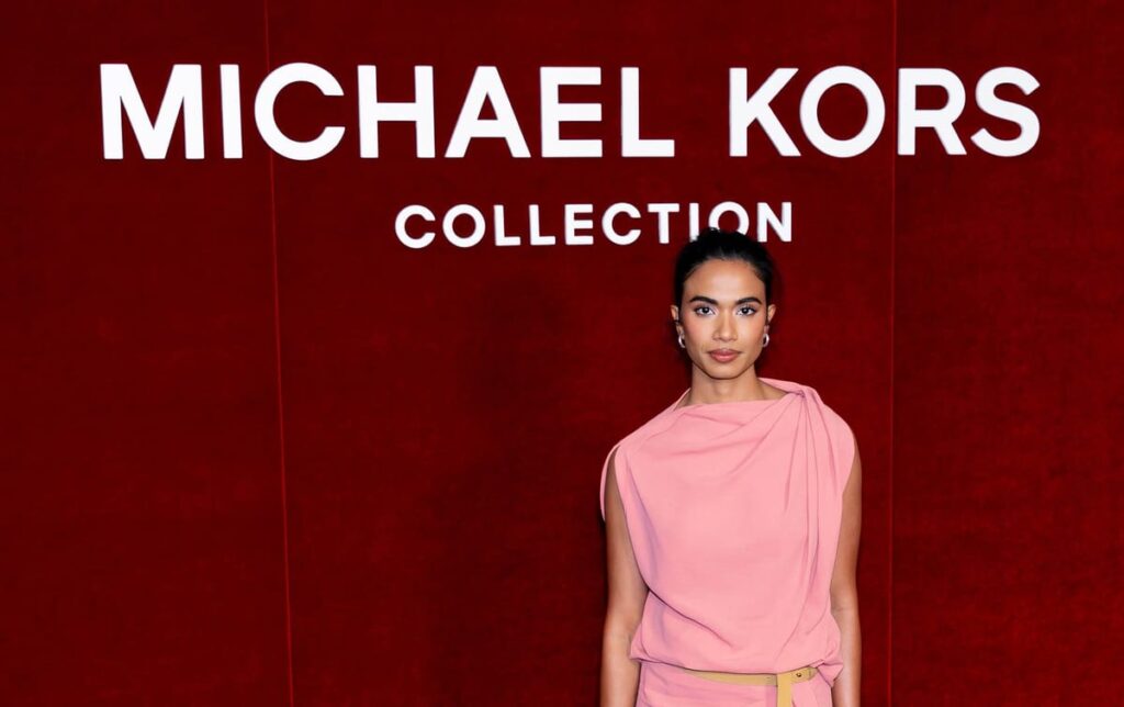 The 45th anniversary Michael Kors show brought out a lot of celebrities and luxe coats