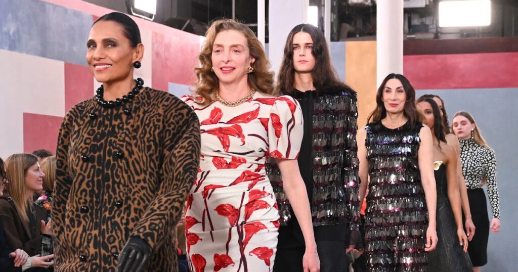 All The Celebrity & Surprising Models Who Walked Fashion Week Fall 2026