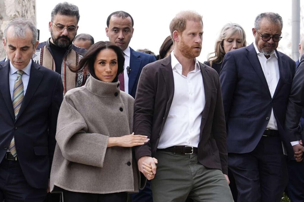 Harry and Meghan visit addiction rehabilitation center in Jordan alongside WHO director-general