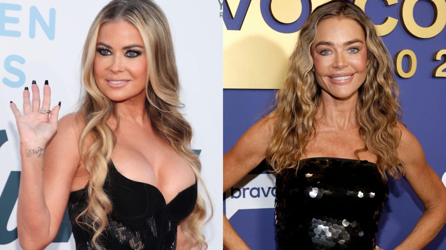 Carmen Electra and Denise Richards Valentine’s OnlyFans Shoot Sparks ‘AI’ Claims