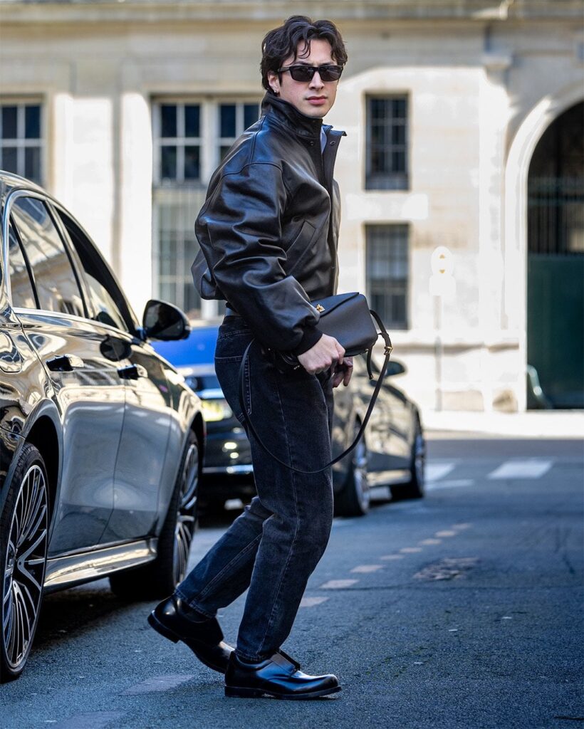 Hudson Williams for Balenciaga