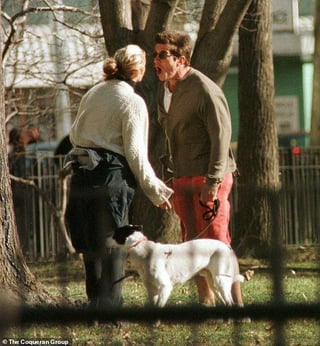 30 Years Ago Today- JFK Jr and Carolyn Bessette’s Park Fight 30 Years Ago Today- JFK Jr and Carolyn Bessette’s Park Fight