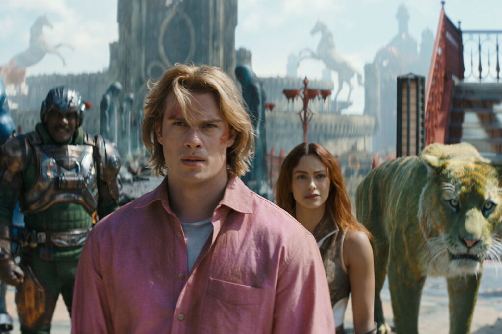 New He-Man Photos Show Ram Man, Fisto