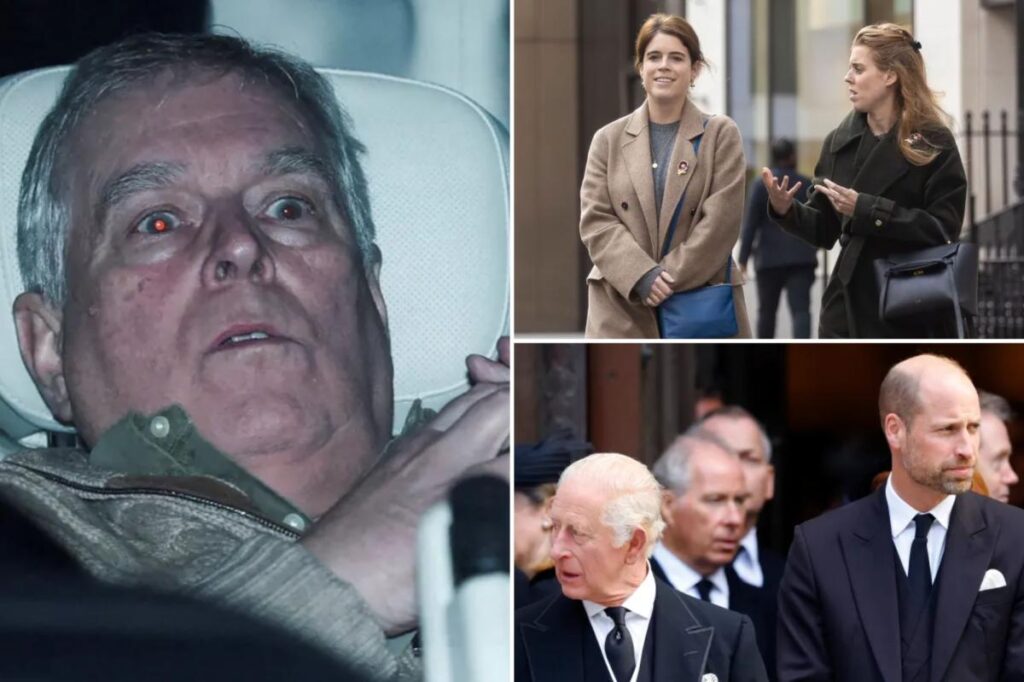 Ex-Prince Andrew has dragged the royal family into dark shadows Ex-Prince Andrew has dragged the royal family into dark shadows
