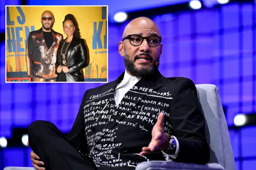 Alicia Keys' husband Swizz Beatz racked up staggering $5.7 M tax debt