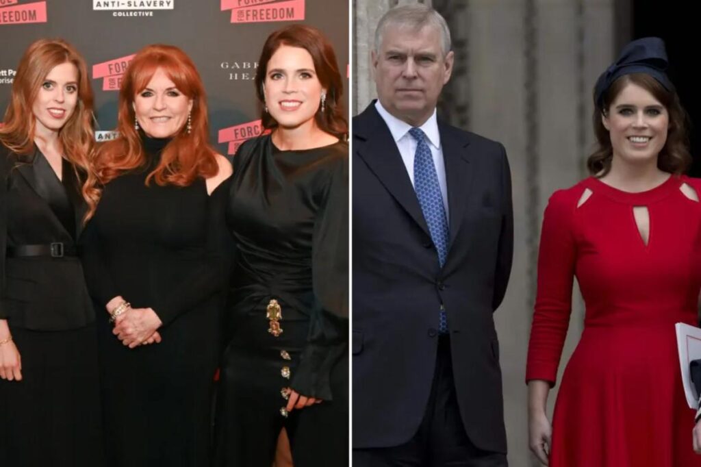 Princess Eugenie's devastated reaction to parents' Epstein scandals