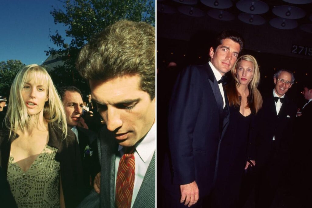 Daryl Hannah gets 'dirty' treatment in new JFK Jr series as fans cry foul over portrayal