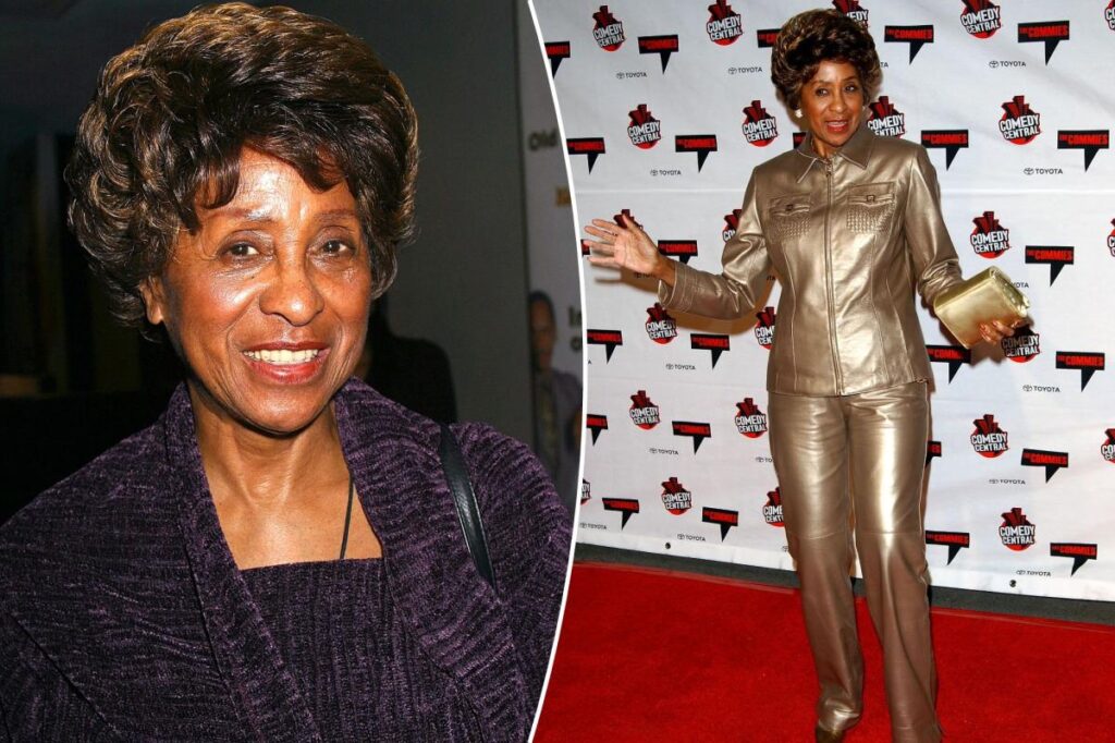 'The Jeffersons' star Marla Gibbs reveals she beat brain aneurysm that 'most people do not survive'