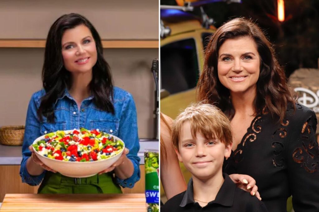 Tiffani Thiessen reveals secrets to better sleep, nutrition