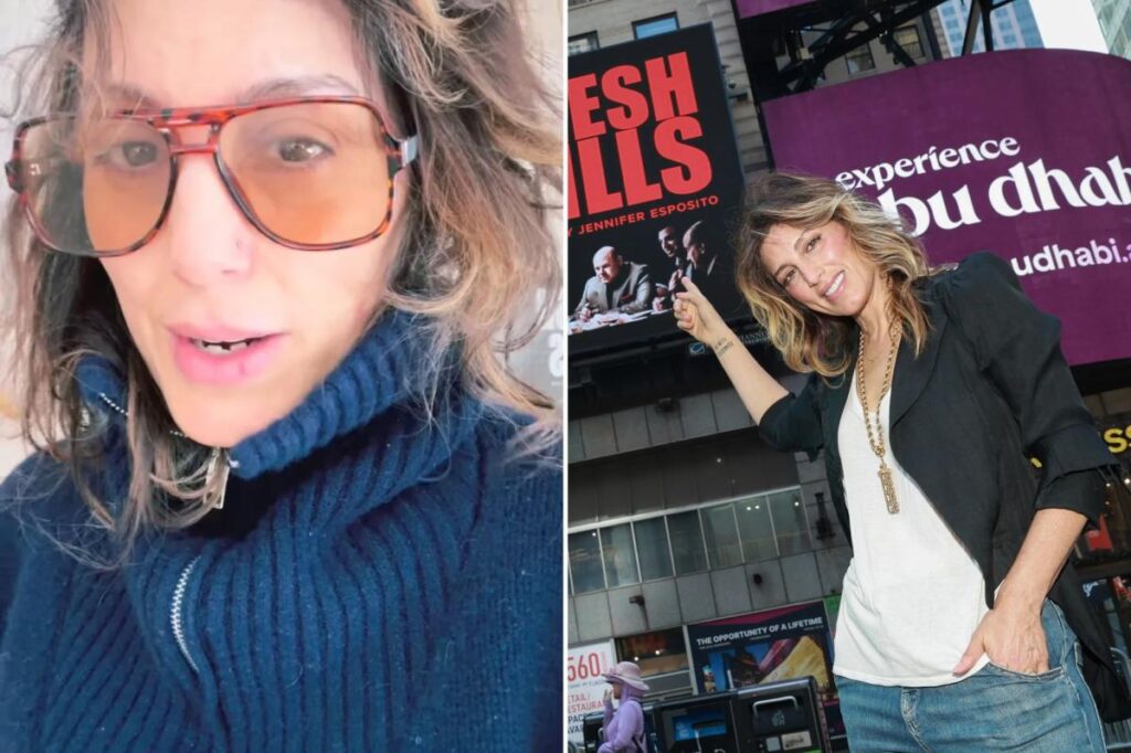 Jennifer Esposito loses home she mortgaged to finance movie