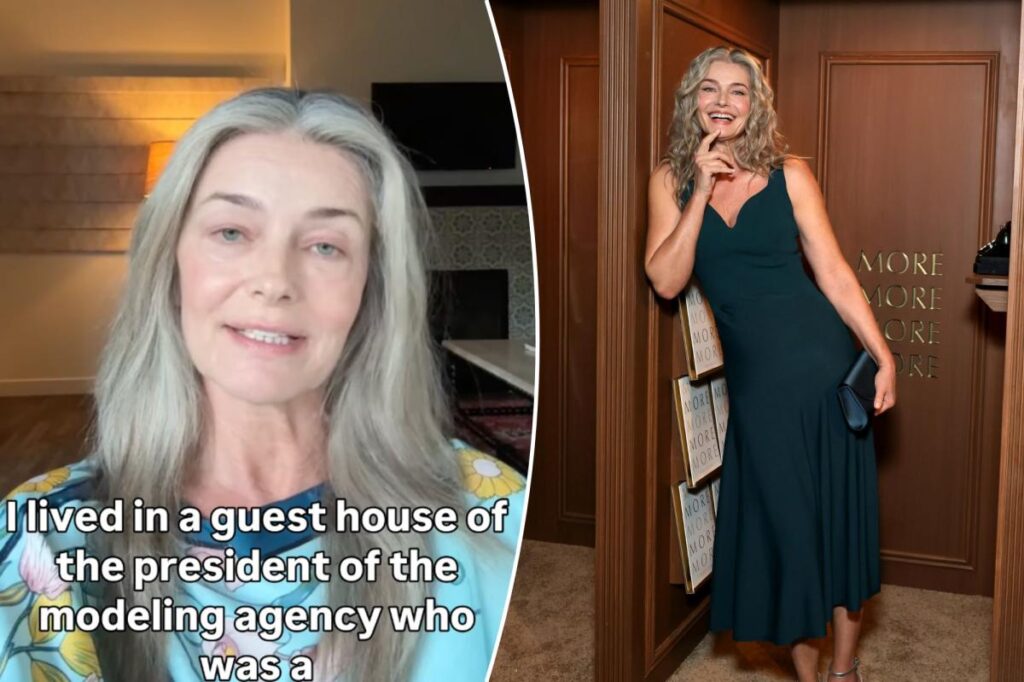 Supermodel Paulina Porizkova exposes dark side of fashion industry that preyed on her at 15