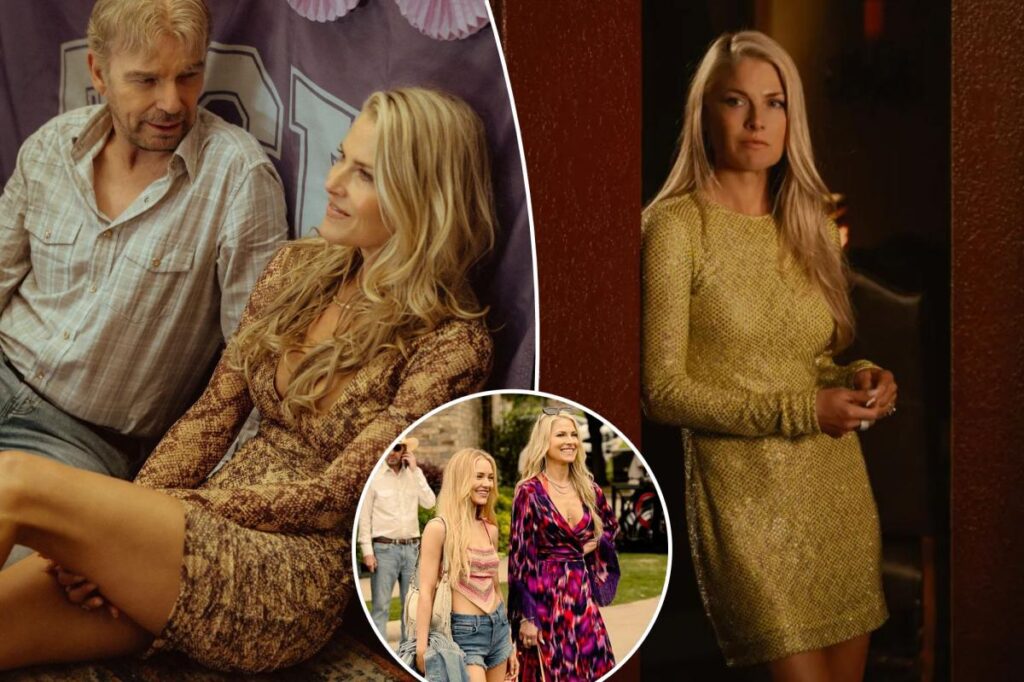 Ali Larter reveals her most 'painful' 'Landman' scene to film: 'Ugly sobs'