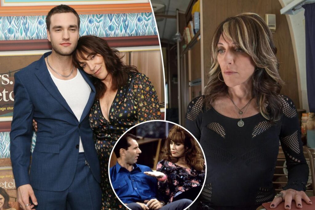 Katey Sagal son Jackson White praises Married With Children star for getting her life together