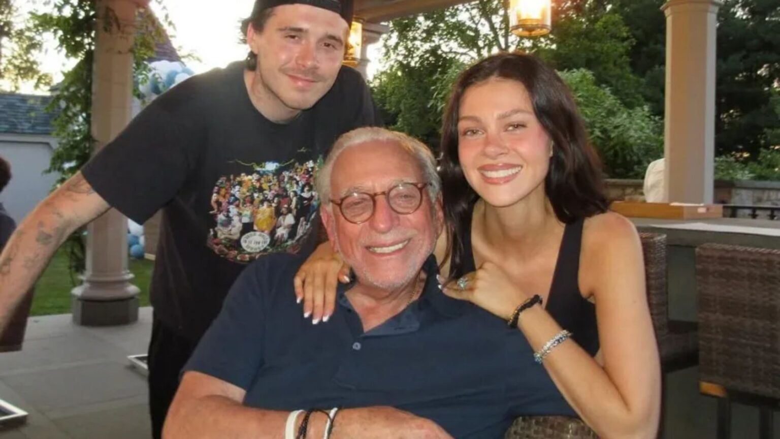 Nicola Peltz's billionaire father breaks silence on the Beckham feud with major dig at Brooklyn's family