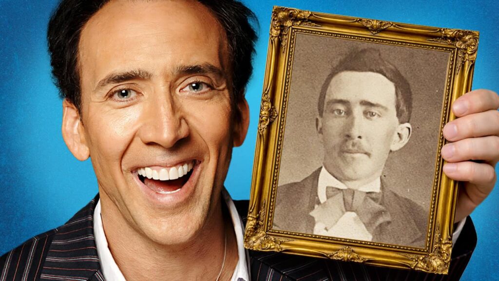 Nicolas Cage is a vampire?