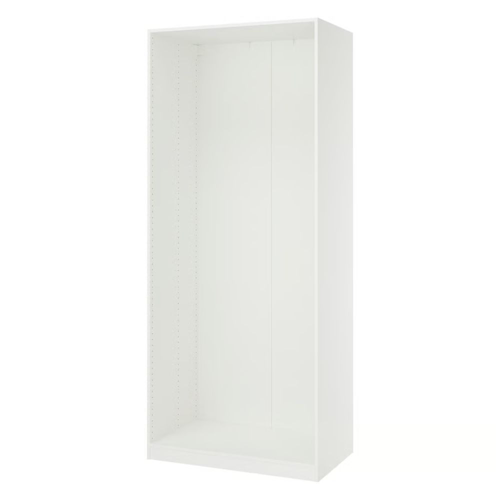 Pax Wall-Mounted Storage Frame, White