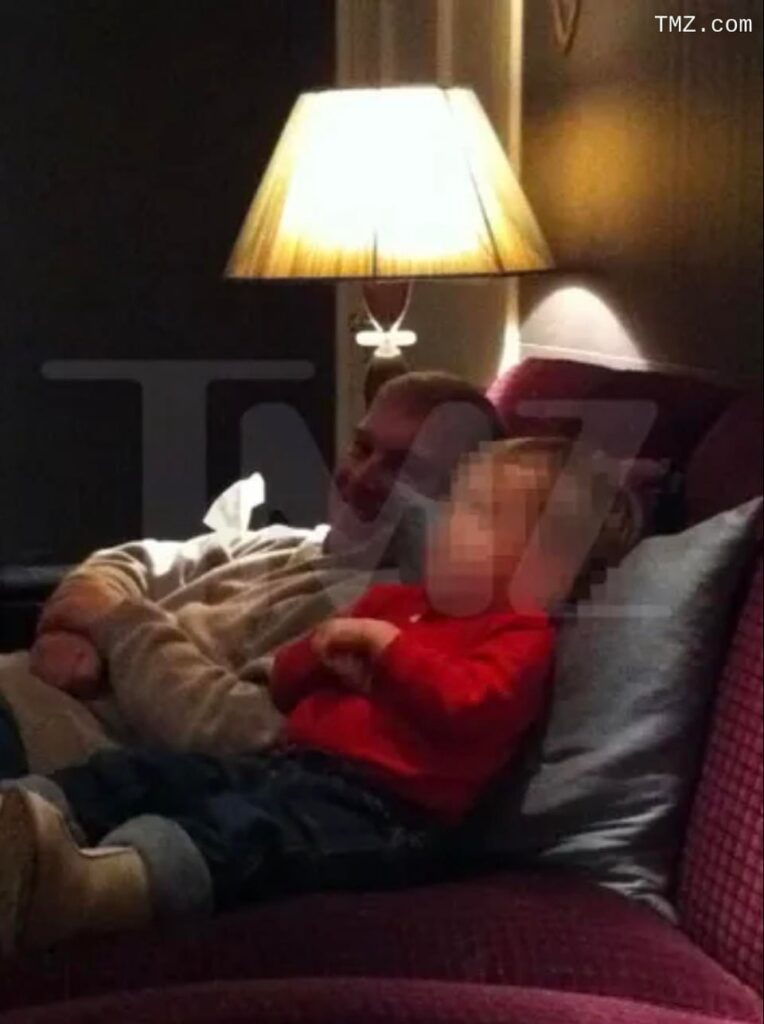 Photos of Prince Andrew & toddler playing with “boob” sex toy surface