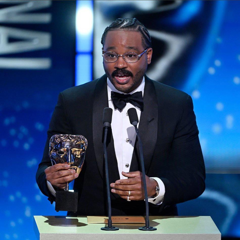 Ryan Coogler has won Best Original Screenplay for ‘Sinners’ at the 2026 BAFTAs, becoming the first black winner in this category: "Writers... when you look at a blank page, think of who you love, think of anybody you see in pain that you identify with and wish would feel better"