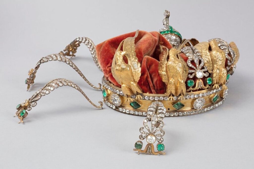 Louvre issues update on restoration plans for the crown of Empress Eugénie that was damaged during the robbery last year Louvre issues update on restoration plans for the crown of Empress Eugénie that was damaged during the robbery last year