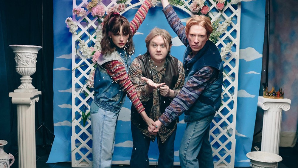 Taylor Swift's Opalite Music Video Stars Domhnall Gleeson, Greta Lee