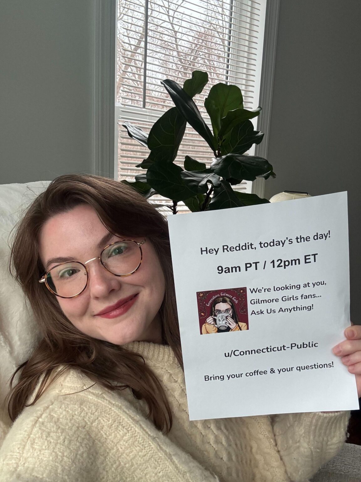 AMA Today Noon (ET): Producers of NPR/CT Public Podcast ‘Generation Gilmore Girls’ AMA Today Noon (ET): Producers of NPR/CT Public Podcast ‘Generation Gilmore Girls’