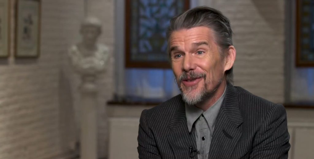 Ethan Hawke on his Oscar-nominated performance in 'Blue Moon'