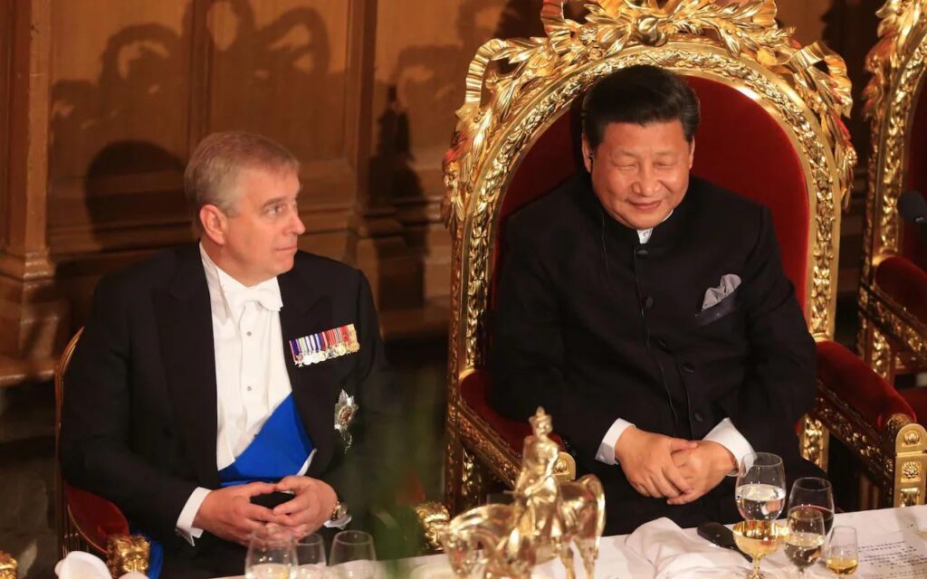 Andrew spent ‘a great deal of time’ with now Chinese President Xi Jinping according to Epstein emails