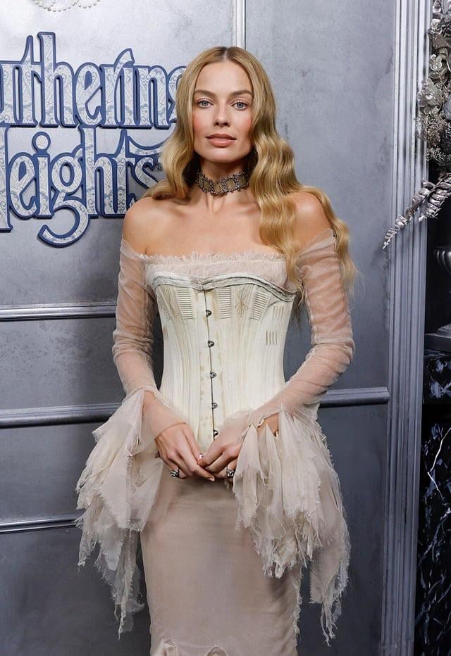Margot Robbie at the Wuthering Heights premiere in Sydney (February 12, 2026)