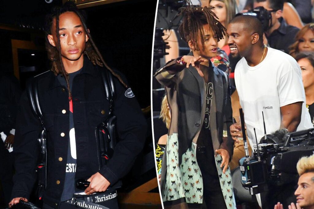 Jaden Smith abruptly storms out of interview after being asked about Kanye West Jaden Smith abruptly storms out of interview after being asked about Kanye West