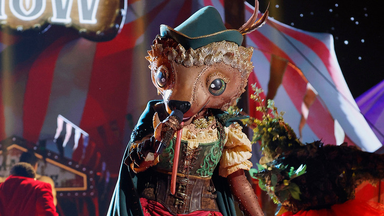 Who is Pangolin on The Masked Singer?